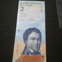Банкнота Венецуела - 11767, снимка 3 - Нумизматика и бонистика - 27846371