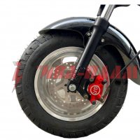 Електрически скутер ’Harley’-3000W,60V,44aH+ЛИЗИНГ+Преносима батерия+Bluetooth+Аларма+Aмортисьори, снимка 8 - Мотоциклети и мототехника - 39497726