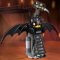Конструктор LEGO® Movie 2 70836 - Батман, готов за битка, и Железният, снимка 6 - Конструктори - 28401940