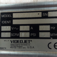 Индустриален лот Принтер Videojet, снимка 3 - Други машини и части - 36489986