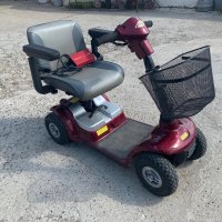 скутер за трудноподвижни хора , снимка 3 - Инвалидни скутери - 26628150
