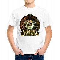  Геймърска тениска League Of Legends мъжки и детски , снимка 3 - Тениски - 28678454