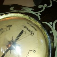 антика часовник с барометър 2606212037, снимка 5 - Антикварни и старинни предмети - 33342591