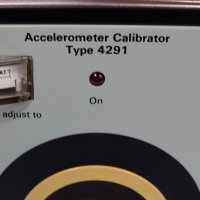 акселерометър Brüel & Kjaer Accelerometer Calibrator 4291, снимка 3 - Други машини и части - 34648279
