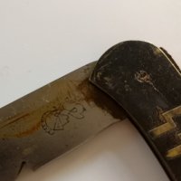 Немска военна ножка и бръснач 1930-40 г., снимка 12 - Антикварни и старинни предмети - 27536573
