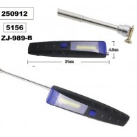 Работна лампа с магнит+ЗАРЯДНО USB -5156, снимка 3 - Аксесоари и консумативи - 28011005