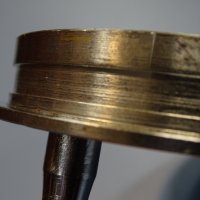 метална ръкохватка за струг (ръчно колело) ф122mm, снимка 5 - Резервни части за машини - 38394548