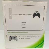 Контролер за Xbox 360, Безжичен, за компютър или лаптоп, снимка 2 - Аксесоари - 43296856