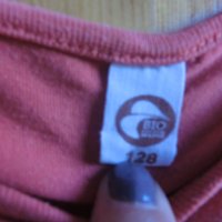 оранжева блузка сърничка, снимка 4 - Детски тениски и потници - 37482022
