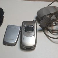 Самсунг S500 комплект с зарядно и резервна батерия, снимка 2 - Samsung - 31937453