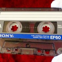 Sony EF60 аудиокасета с Джордж Майкъл. , снимка 3 - Аудио касети - 43949790