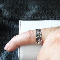 Лот нови мъжки пръстени, бижутерска стомана, снимка 8 - Пръстени - 42961809