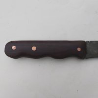 Стар касапски нож от соца., снимка 5 - Ножове - 35649724