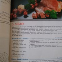  MICROWAVE COOK BOOK; modern MICROWAVE COOKING , снимка 4 - Специализирана литература - 44016219