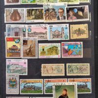 Куба лот пощенски марки 52 броя, снимка 2 - Филателия - 43968748