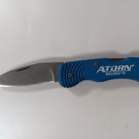 Сгъваем, електричарски нож, ножче 190 мм, ATORN -Италия, снимка 2 - Други инструменти - 43301848