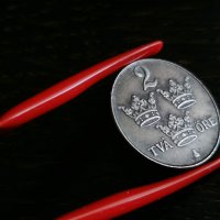 Монета - Швеция - 2 оре (матричен гланц) | 1950г., снимка 2 - Нумизматика и бонистика - 27382117