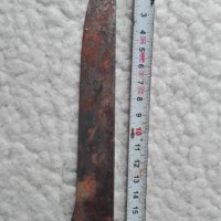 нож, снимка 2 - Антикварни и старинни предмети - 27037062