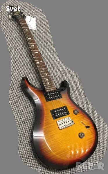 PRS S2 30th Anniversary Custom 24 Tri-Color Sunburst, снимка 1