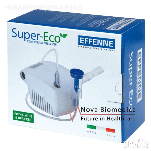 Инхалатор SuperR Eco Flaem, снимка 1