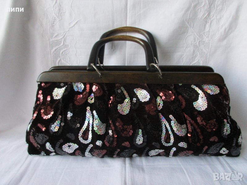 ЗА ЦЕНИТЕЛИ уникална дамска чанта, снимка 1