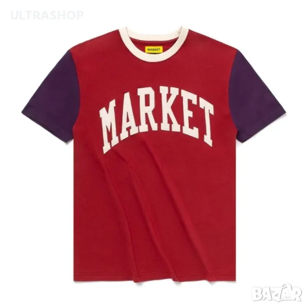 Нова мъжка тениска Market S size , снимка 1