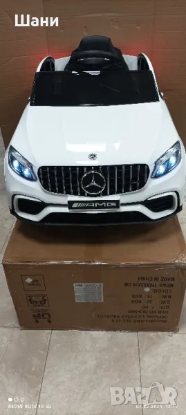 Акумулаторен Джип Mercedes GLC63QLS5688, снимка 1