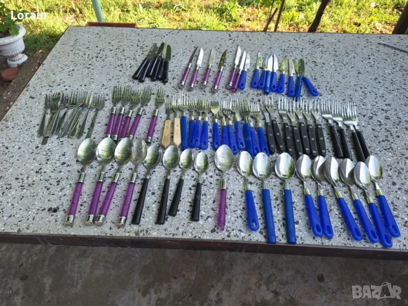 Прибори за хранене-80 броя, снимка 1