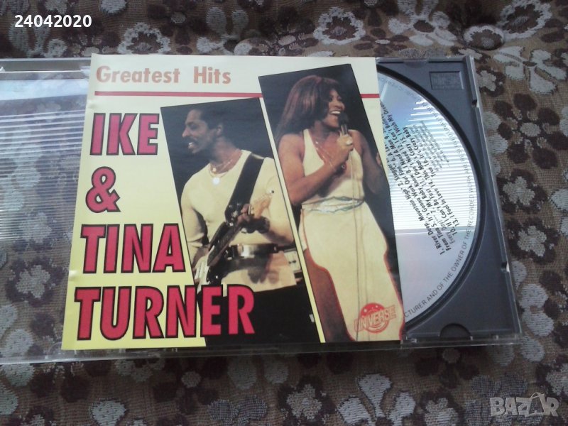 Ike & Tina Turner - Greatest Hits оригинален диск, снимка 1