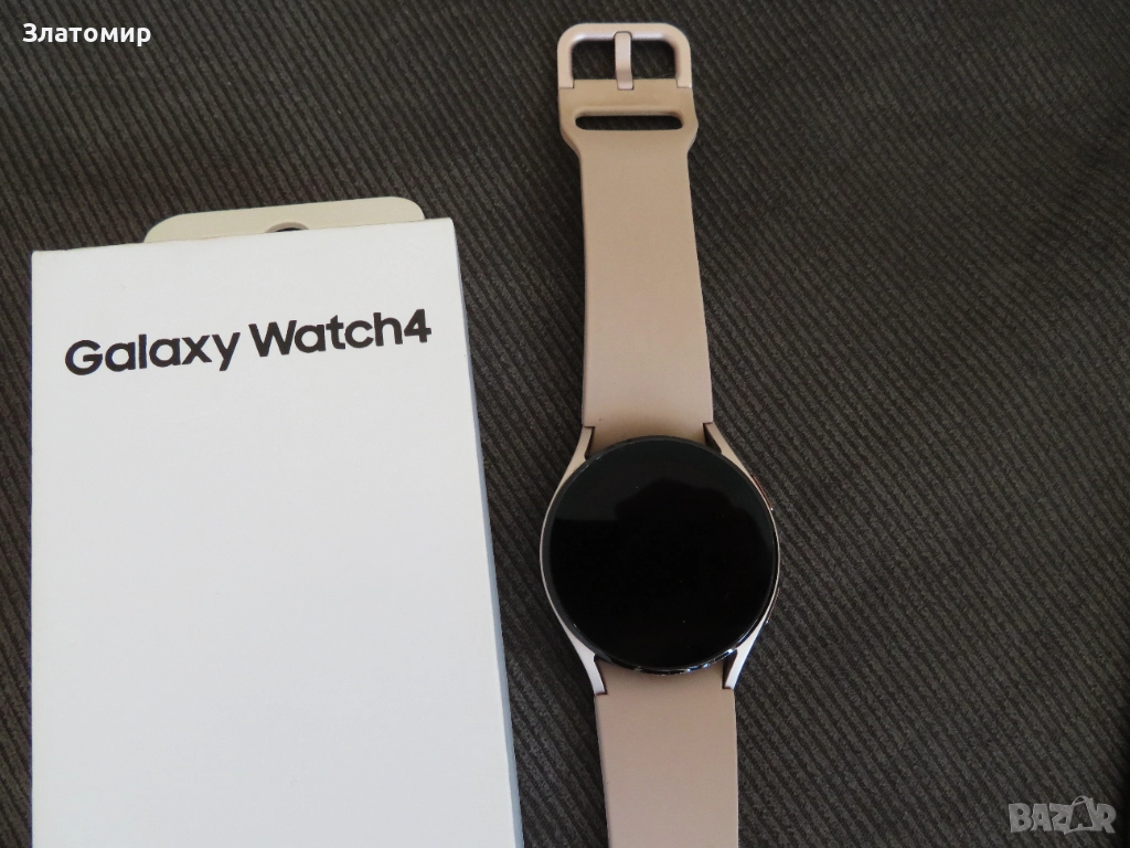 Samsung Galaxy Watch 4 40mm R860 Pink Gold, снимка 1