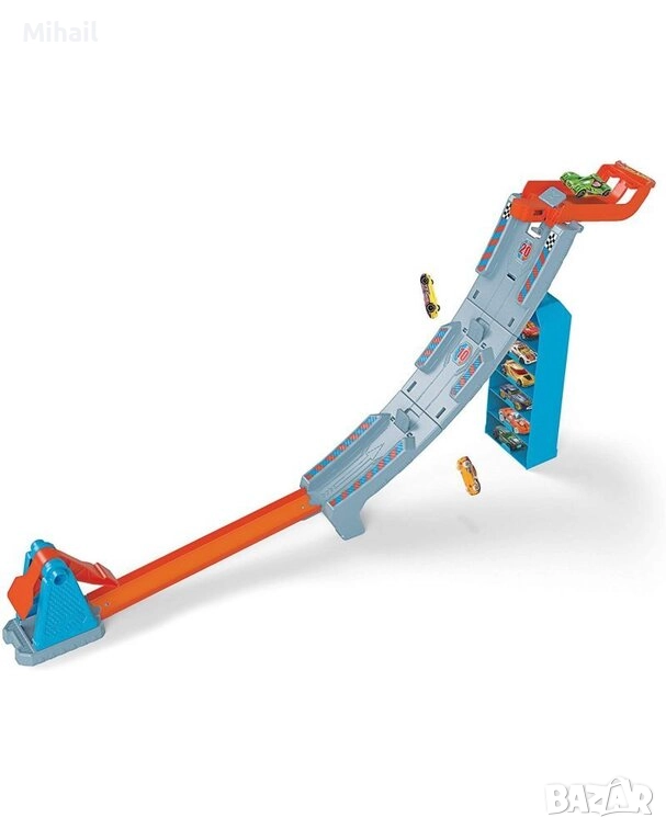 Писта Hot wheels - изстрелвачка, снимка 1