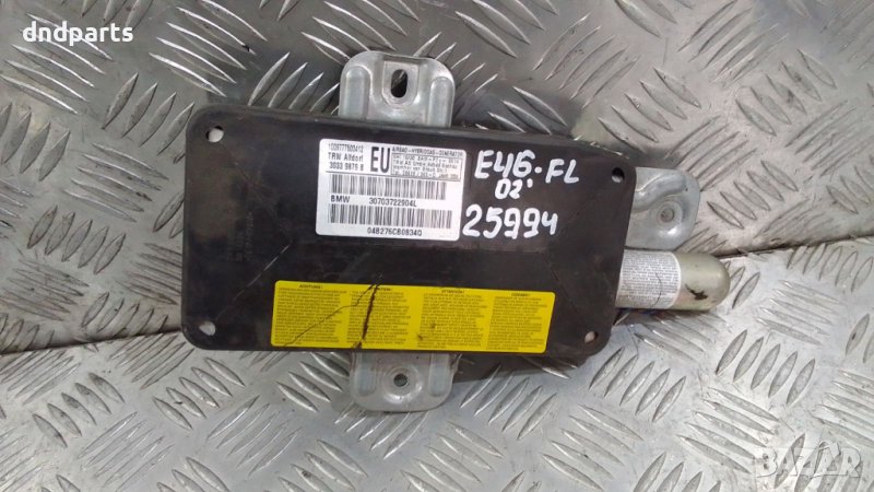 Airbag врата BMW 3-Series E46 2002г.(предна лява)	, снимка 1