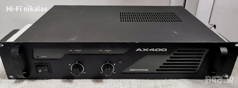 Крайно стъпало усилвател JBSYSTEMS AX400, снимка 1