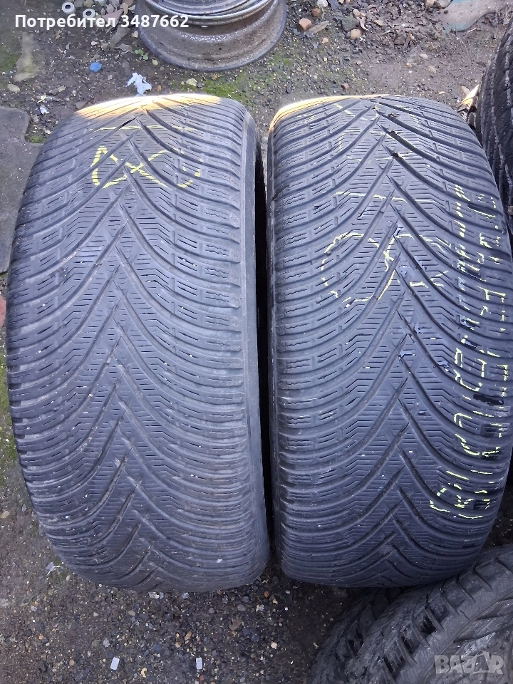 235 50 18 GODRIDE 2бр зимни дот 2020г , снимка 1