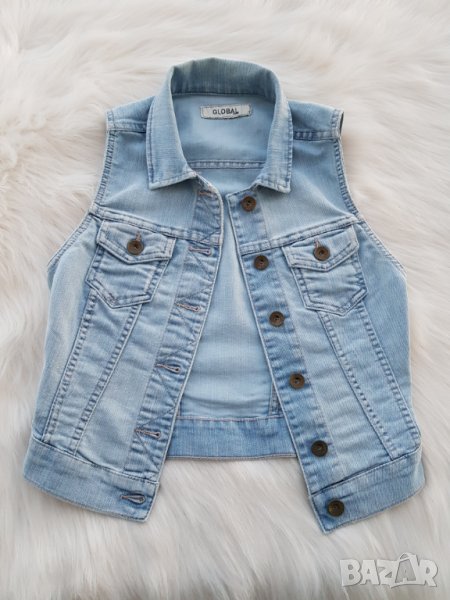 Дънков елек размер XS , снимка 1