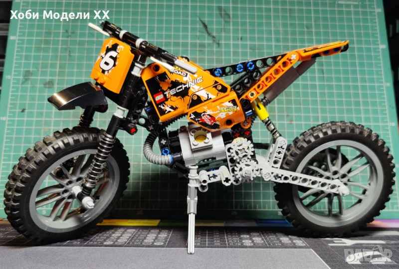Lego 42007 Moto Cross Bike, снимка 1