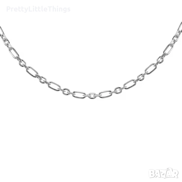 Сребърен синджир от TJC 46 см, снимка 1