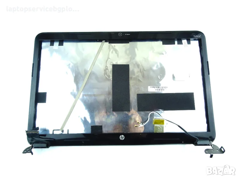 HP Pavilion G7 G7-2000 17.3 Корпуси за матрица заден капак, рамка,панти, камера, лентов кабел 685071, снимка 1