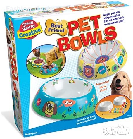 Нов комплект Направи си сам купи за домашни любимци рисуване за деца , снимка 1