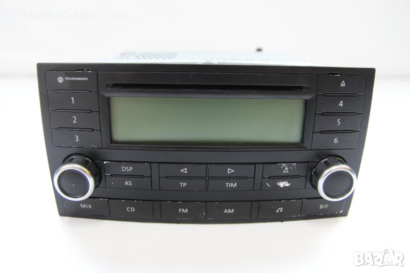 CD VW Touareg (2002-2010г.) 7L6 035 195A / 7L6035195A / Касетофон, снимка 1