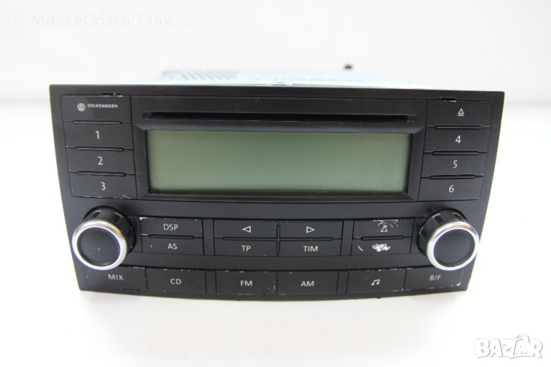 CD Radio VW Touareg (2002-2010г.) 7L6 035 195A / 7L6035195A / Касетофон, снимка 1