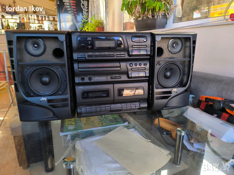 JVC HX-5, снимка 1