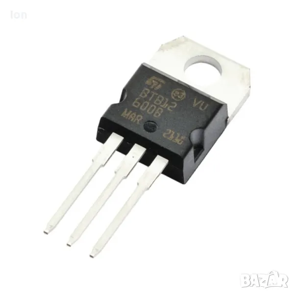 BTB12-600B триак 600V,12A,Igt<50mA, снимка 1