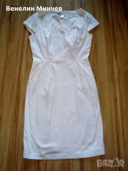 Дамска бяла рокля, снимка 1