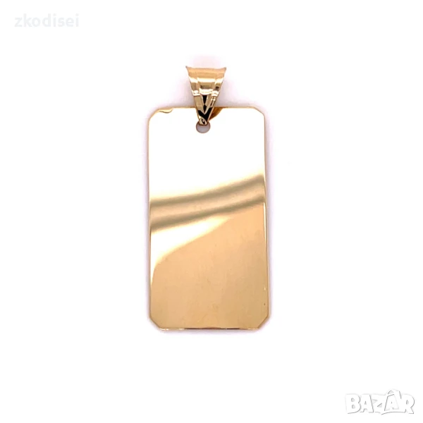 Златен медальон 2,85гр. 14кр. проба:585 модел:32125-5, снимка 1