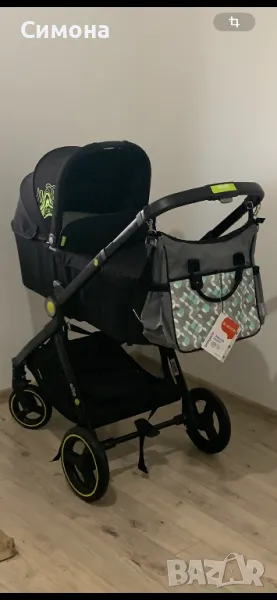 Количка Chipolino Elite 3в1, снимка 1