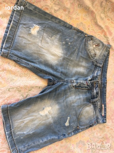 Оригинални къси дънки -M-лот от мъжки летни дрехи, снимка 1