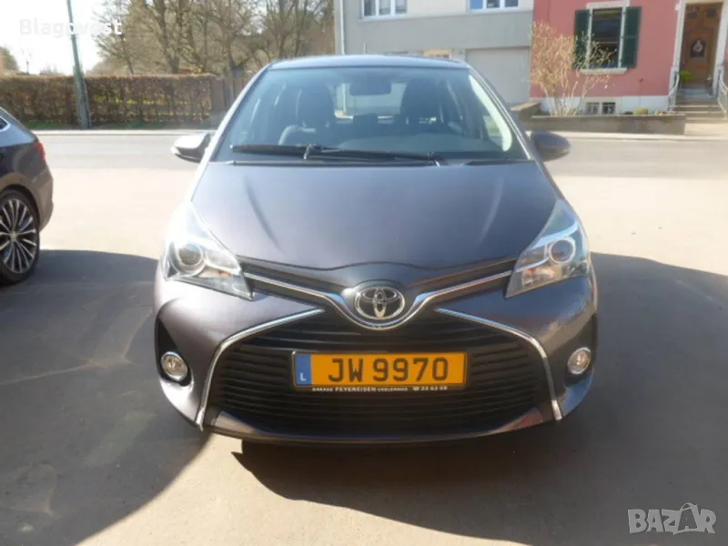 Toyota Yaris 1.4D4D 1ND 4бр НА ЧАСТИ, снимка 1