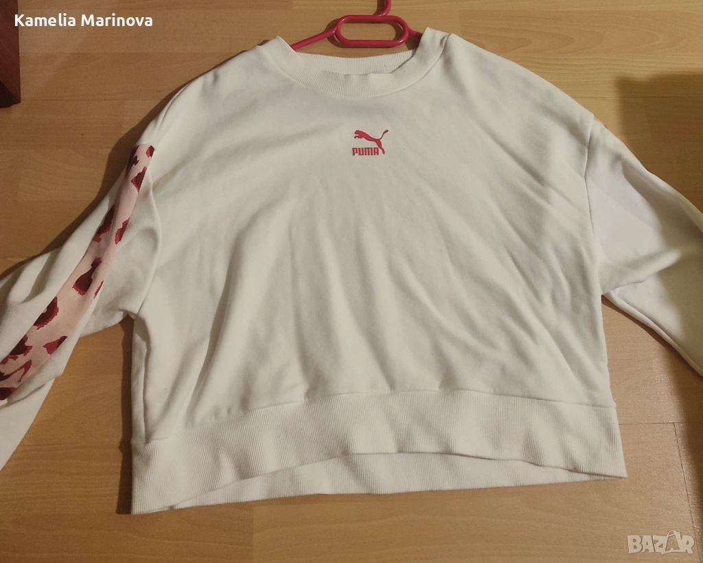 Дамски суичър Puma, снимка 1