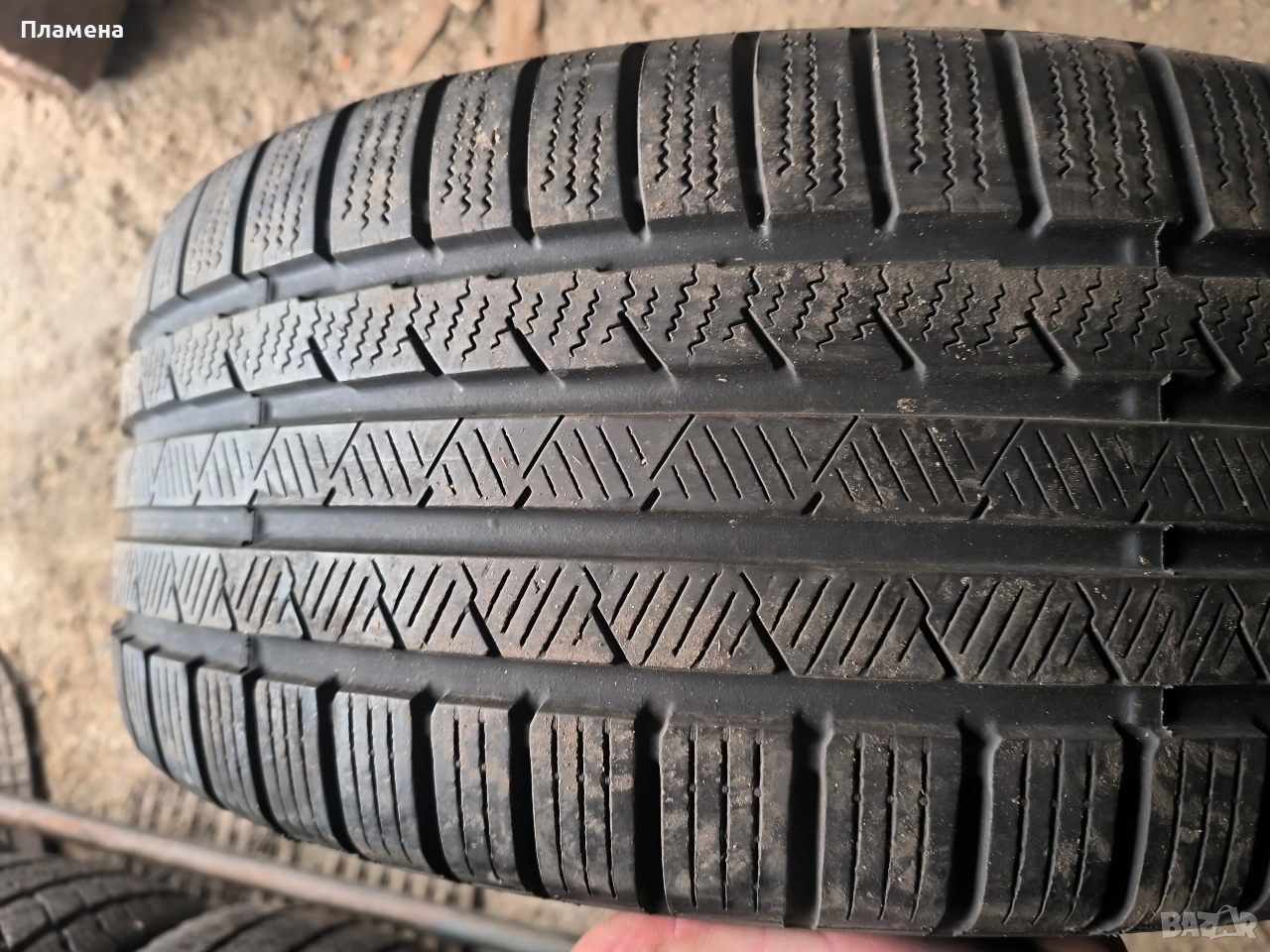 Зимни гуми 245/45/18 Continental 4бр., снимка 1